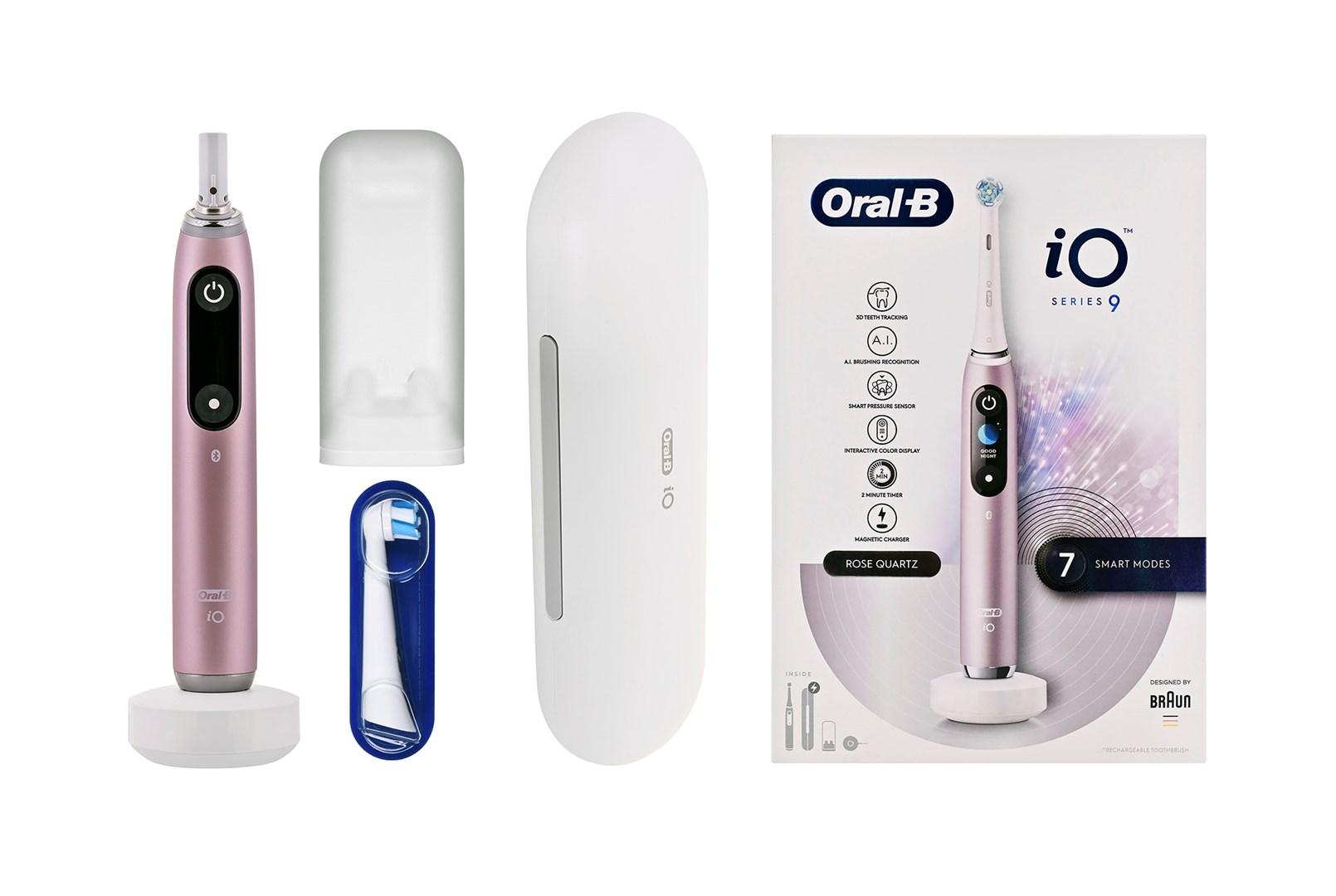 ORAL-B iO Series 9N Elektrinis dantų šepetėlis, rusvos spalvos