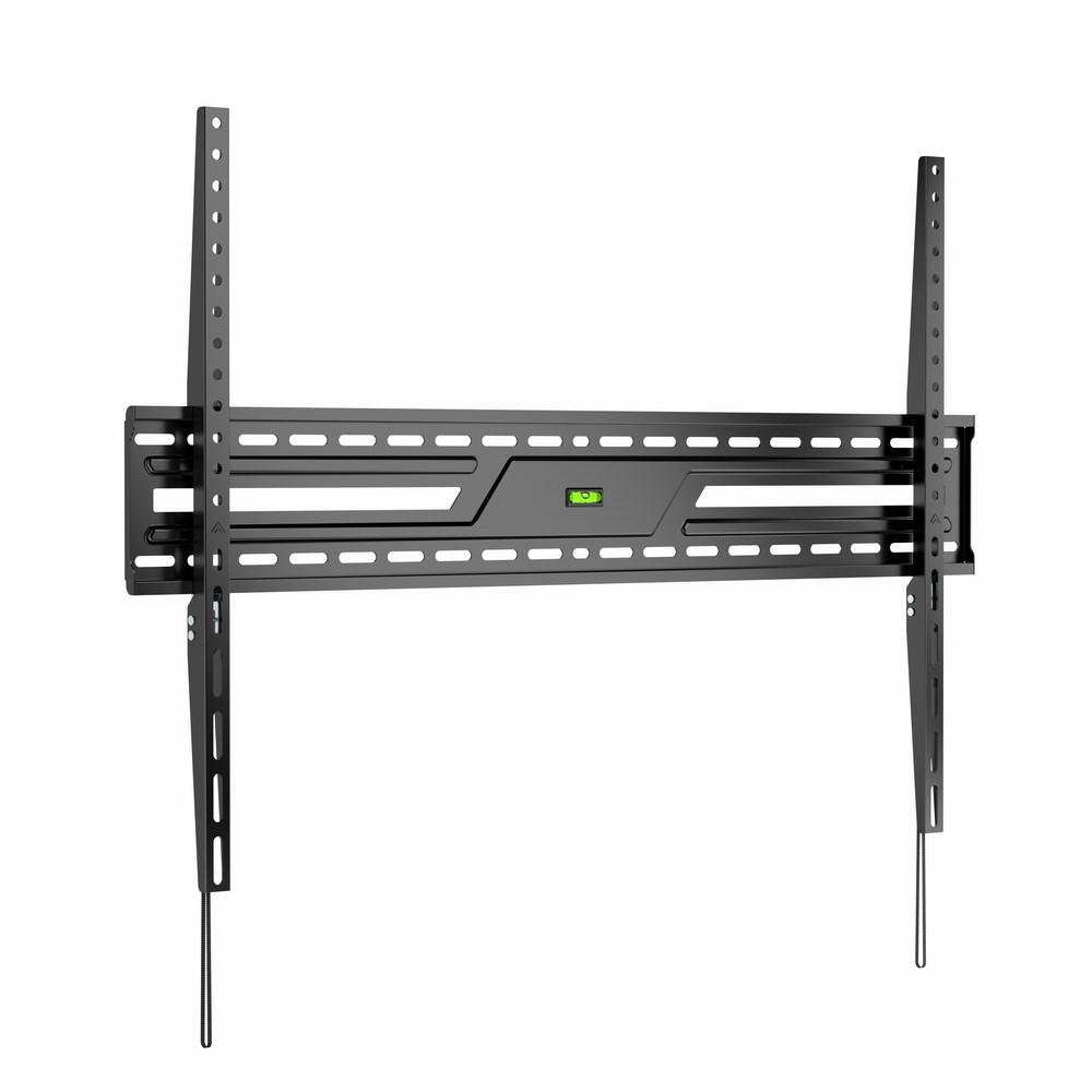 Vægbeslag til TV - Gembird WM-100F-01, fast, 43-100", sort billede