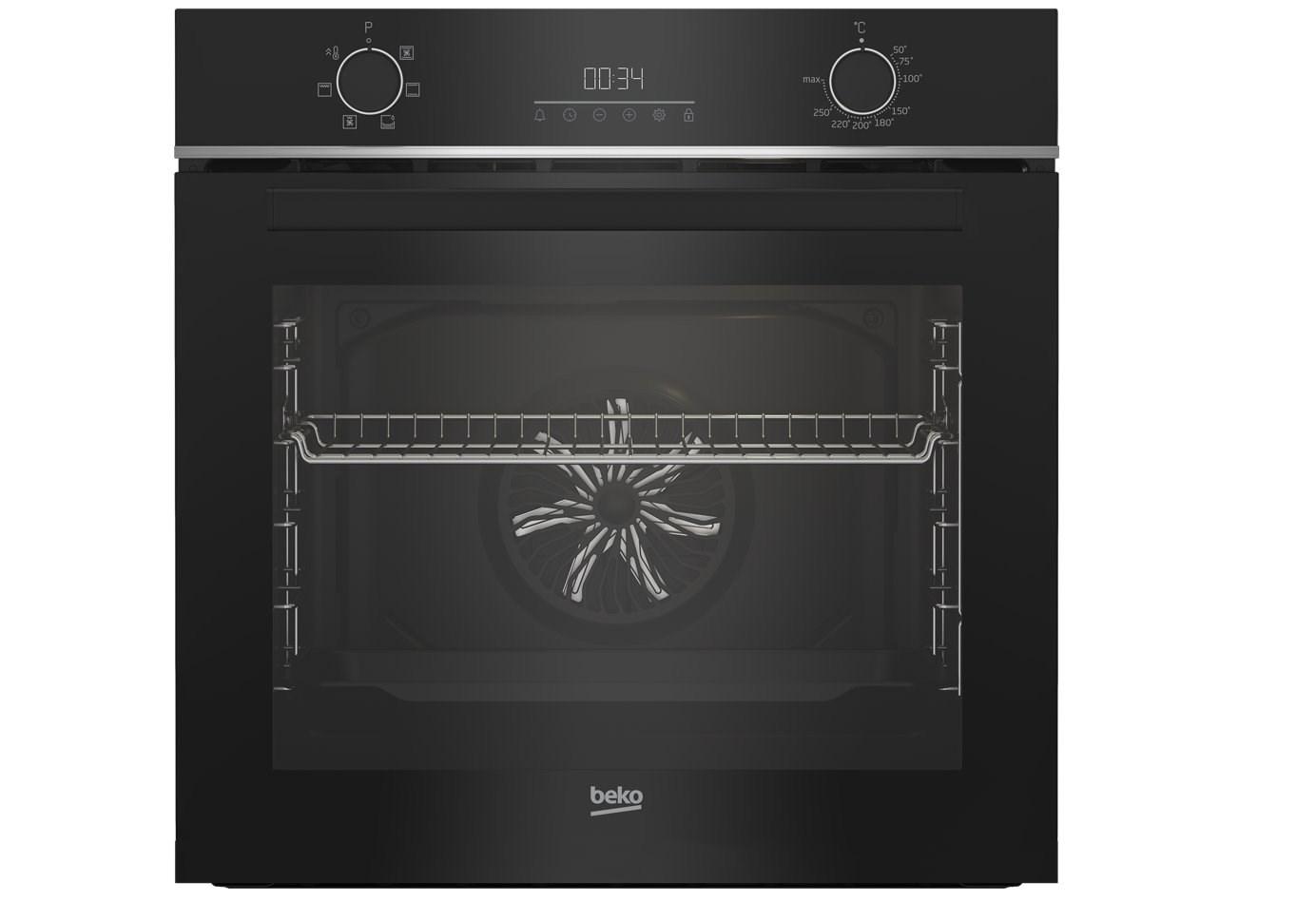 Indbygningsovn Beko 72 l - sort, 2.400 W billede