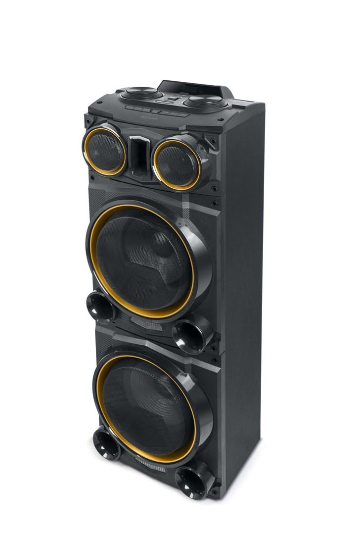 Bluetooth-højttaler muse M-1988 DJ party, sort - 800 W billede