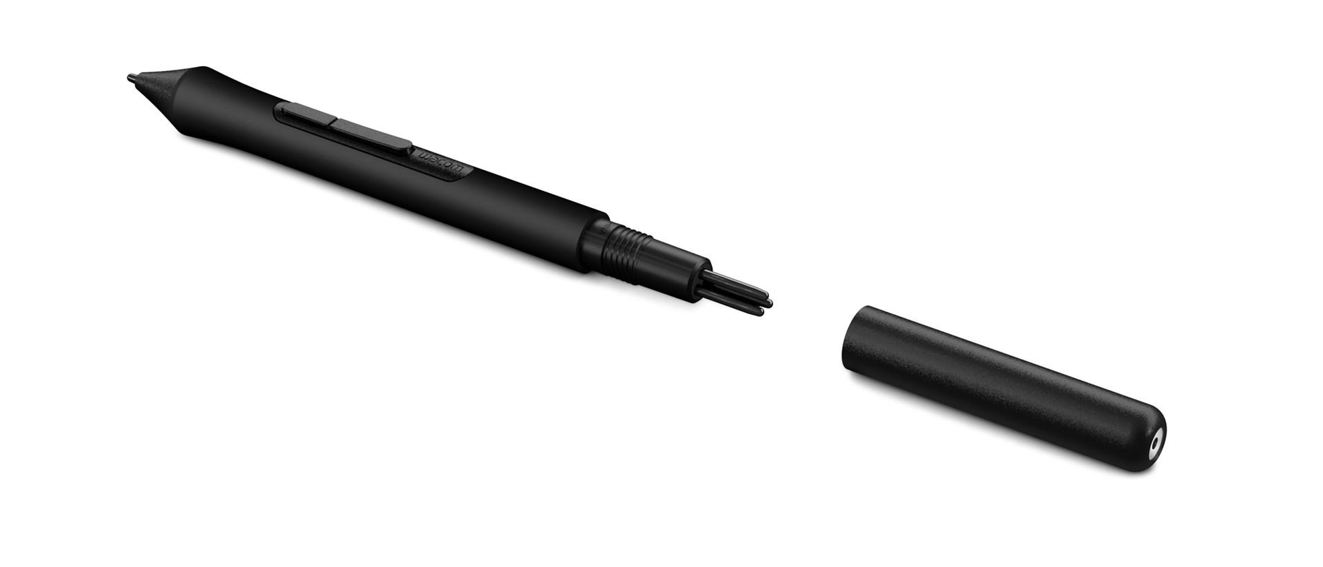 Tegneplade Wacom Intuos S - sort, 2540 lpi, 152 × 95 mm, USB