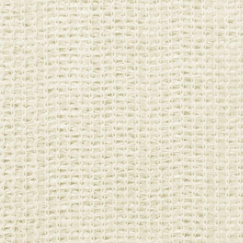 Altanafskærmning 120 × 400 cm i HDPE - cremefarvet privatlivsskærm