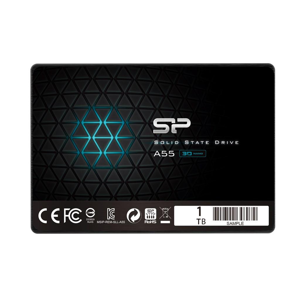 SSD 2,5" Silicon Power Ace A55 1 TB SATA III 3D TLC