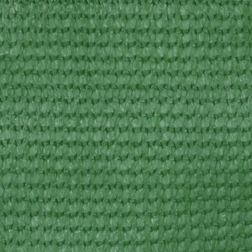 Altanafskærmning 75x500 cm HDPE lysegrøn