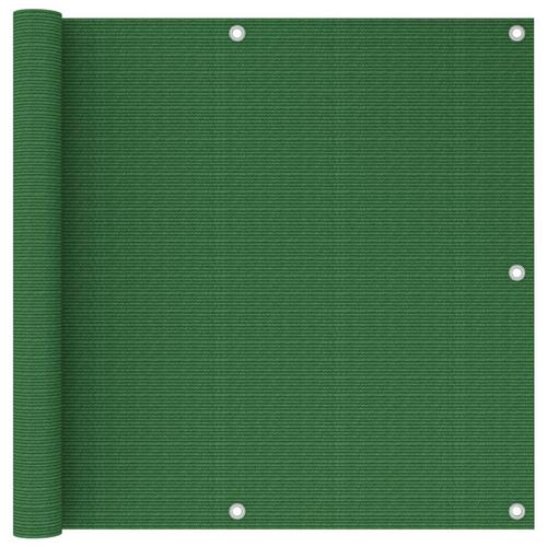 Altanafskærmning 90x300 cm HDPE lysegrøn