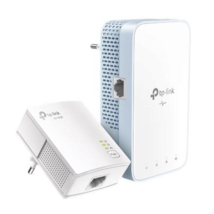 Wi-Fi forstærker TP-Link AV1000 Gigabit Powerline ac Wi-Fi kit