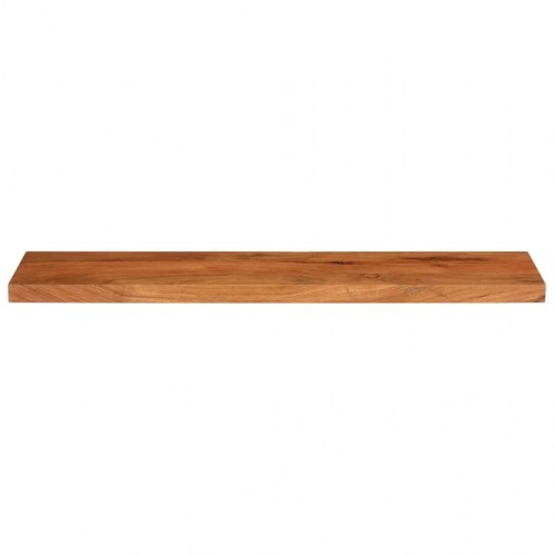 Bordplade 110x30x3,8 cm rektangulær massivt akacietræ