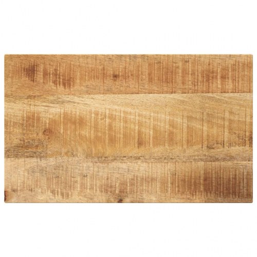 Bordplade i massivt mangotræ 50 x 40 cm - rektangulær