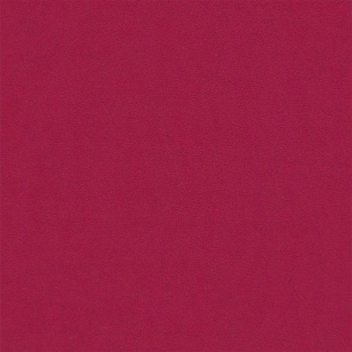 Lænestol i velour - 62 × 79 × 79 cm, vinrød