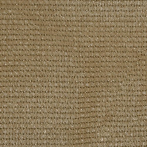 Altanafskærmning 75×600 cm i HDPE - gråbrun