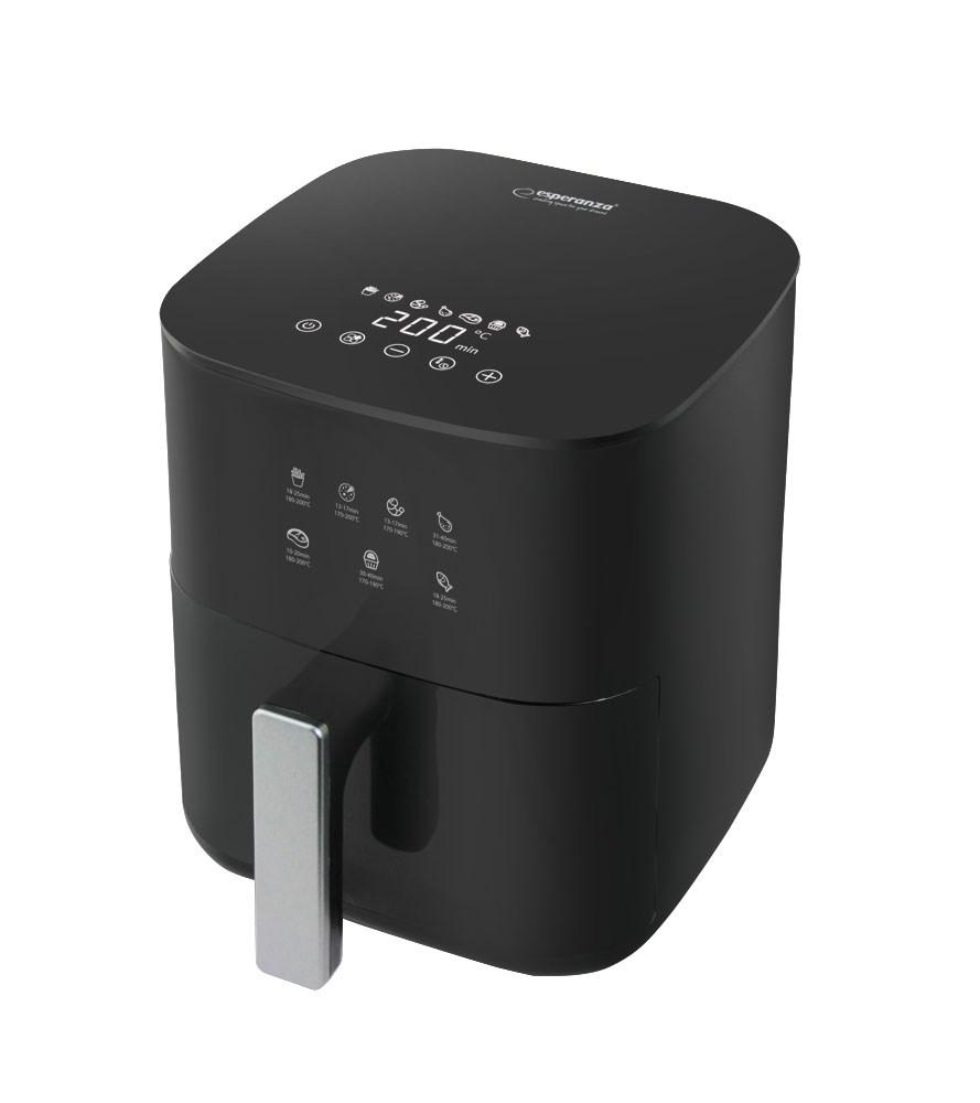 Airfryer Esperanza EKA002 - 3,5 l, 1.300 W, sort billede