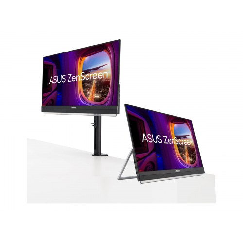 Skærm ASUS ZenScreen MB229CF 22" IPS Full HD 100 Hz, HDMI/USB-C