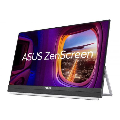 Skærm ASUS ZenScreen MB229CF 22" IPS Full HD 100 Hz, HDMI/USB-C