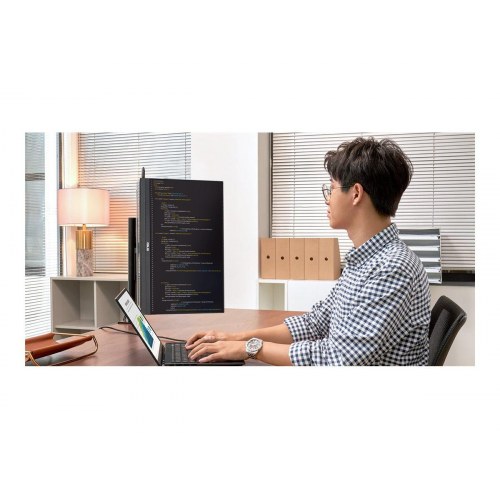 Skærm ASUS ZenScreen MB229CF 22" IPS Full HD 100 Hz, HDMI/USB-C