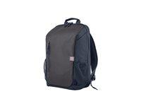 Rygsæk til laptop 15,6" HP Travel - vandafvisende, 18 l, jerngrå/smedejern billede