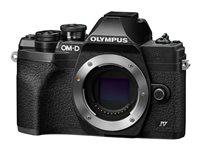 Digitalkamera spejlløst Olympus OM-D E‑M10 Mark IV 20,3 MP sort + 14-42 mm
