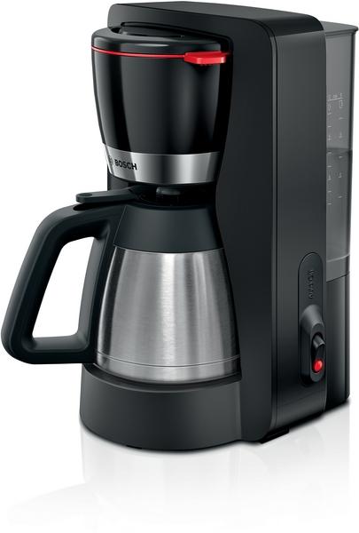 Kaffemaskine filter - Bosch TKA5M253, 1,1 l, sort billede