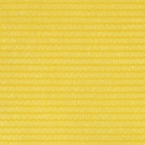 Altanafskærmning 90x500 cm HDPE gul