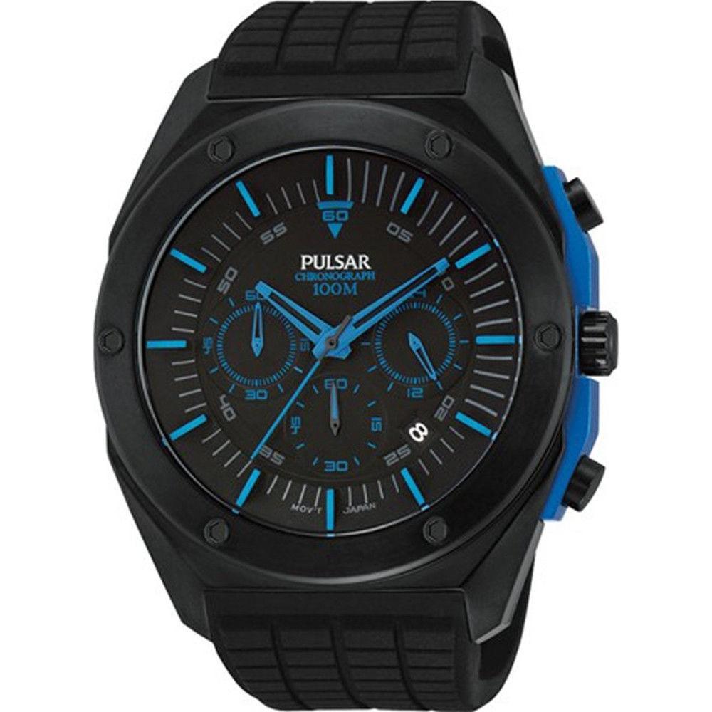 Pulsar herreur PT3465X1, kronograf, Ø 45 mm