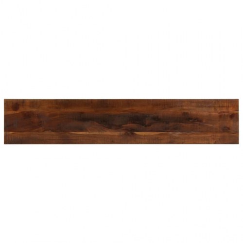 Bordplade 160x30x3,8 cm rektangulær massivt genbrugstræ