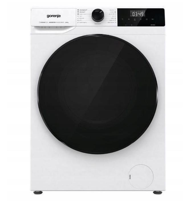 Vaskemaskine Gorenje 8 kg, 1.400 omdr., A, WiFi billede