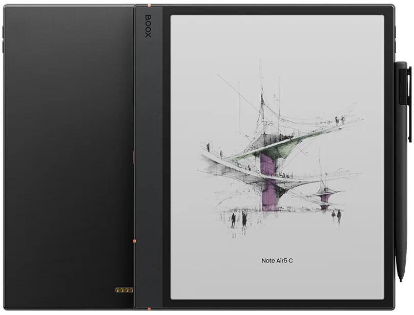 E-bogslæser ONYX Boox Note Air 5 C 10,3" E Ink Kaleido 3, 64 GB, Wi‑Fi - grå