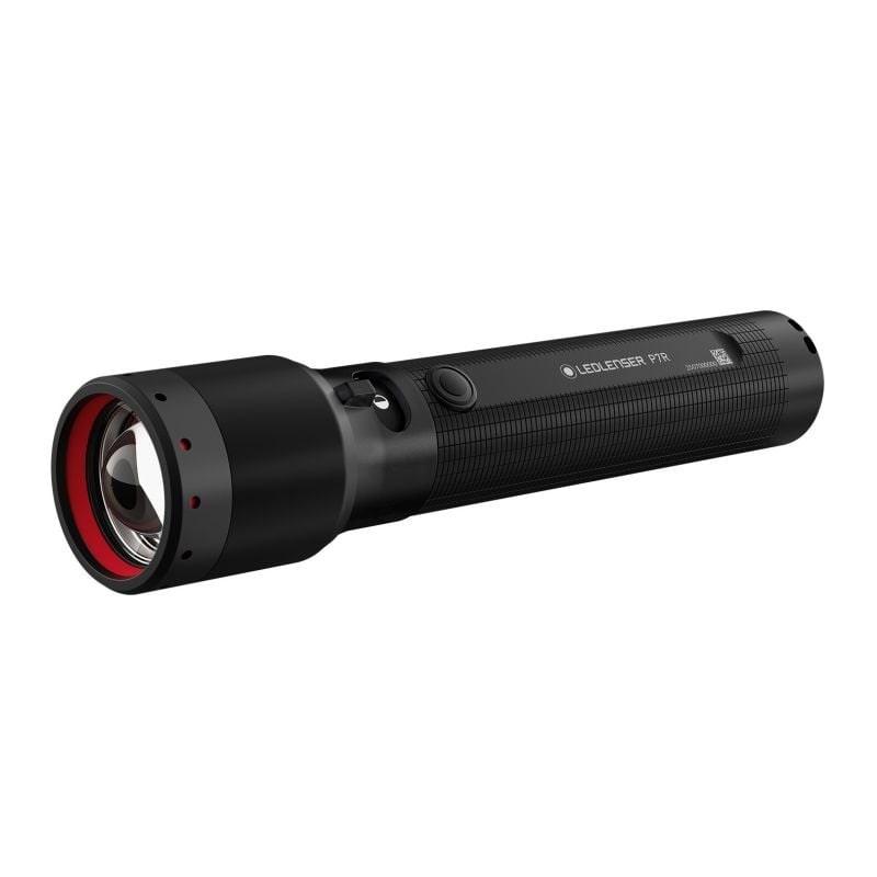 Lommelygte LED - Ledlenser P7R, sort (genopladelig) billede