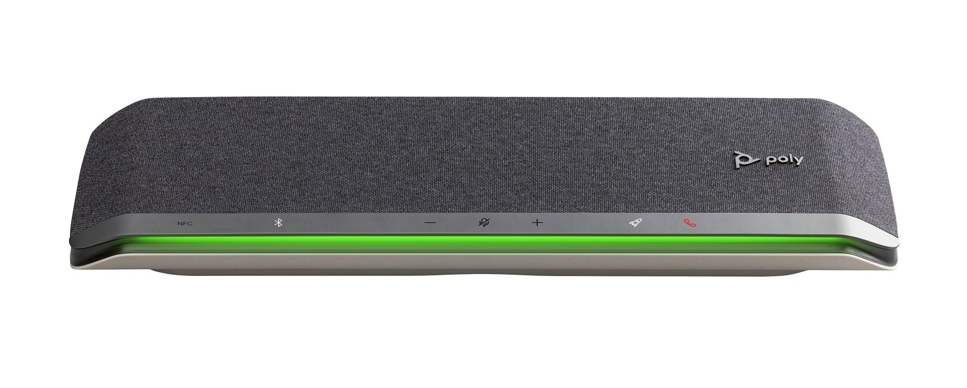 Højttalertelefon Poly Sync 60 – trådløs/USB, sølv billede