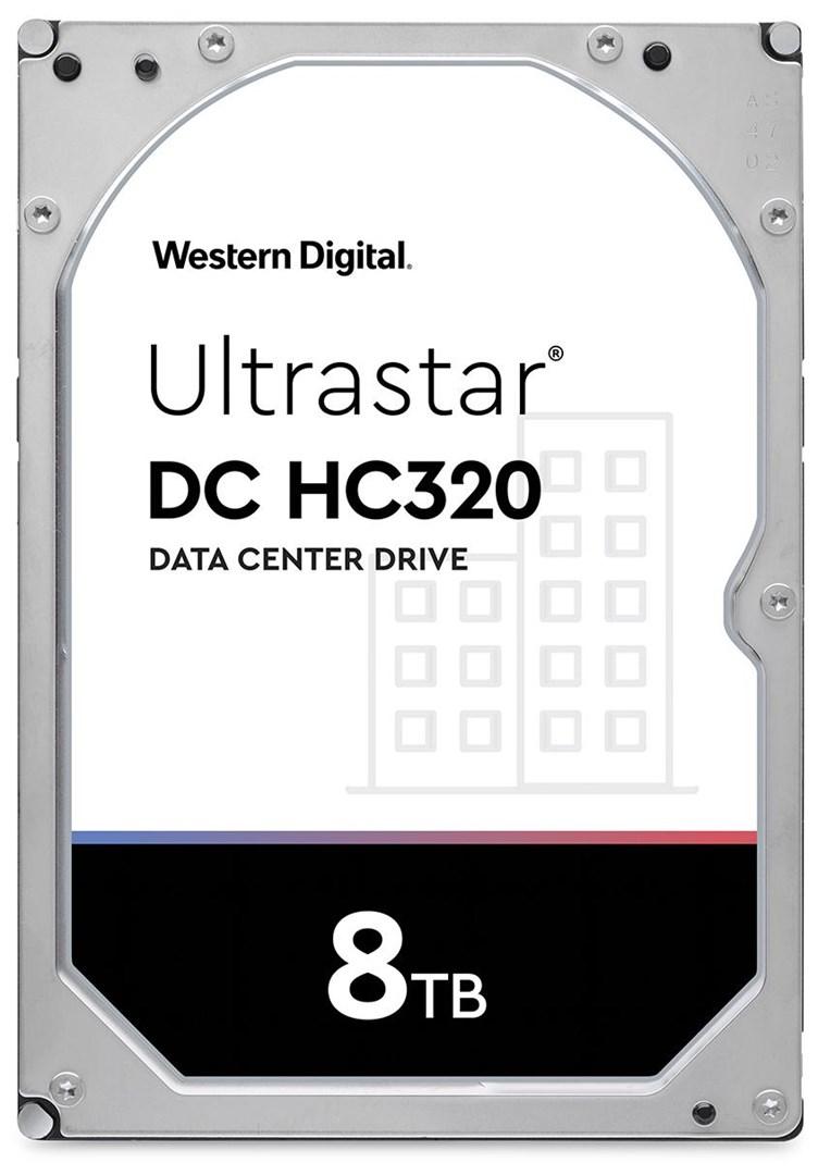 Harddisk 3,5" Western Digital Ultrastar DC HC320 8 TB SAS