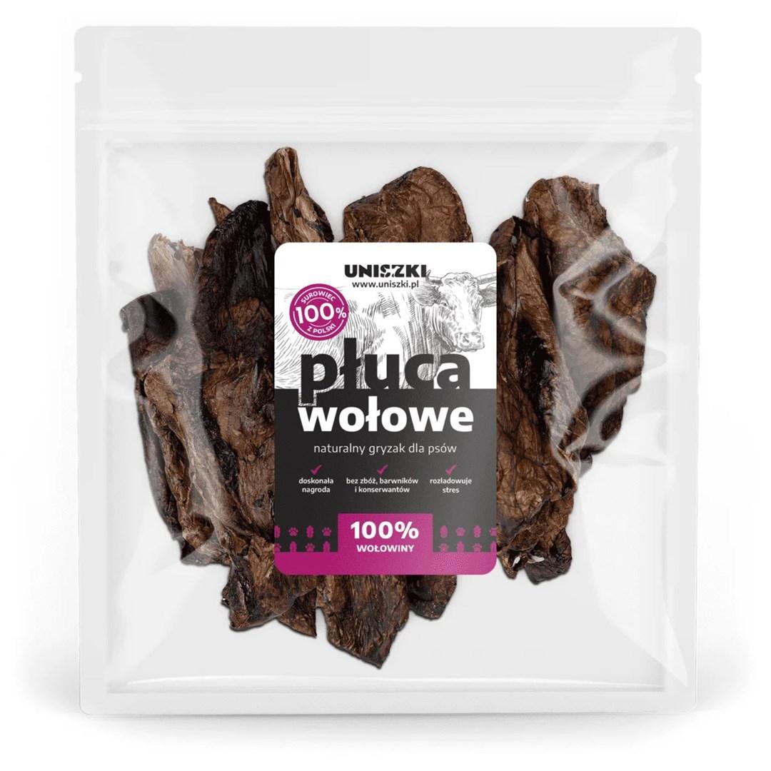 Hundegodbid – UNISZKI okselunger, naturlig tyggetreat 500 g billede