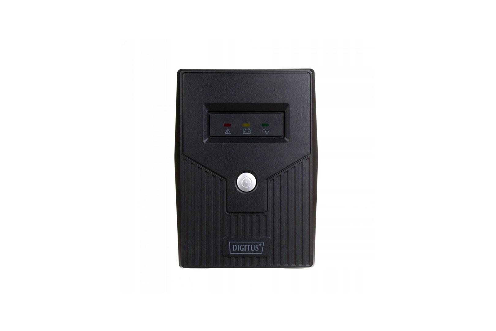UPS strømbackup DIGITUS line-interactive 800 VA / 480 W billede
