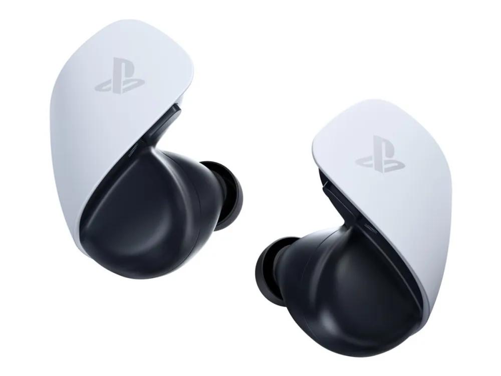 Gaming headset in-ear Sony PULSE Explore - ægte trådløse øretelefoner med mikrofon, Bluetooth, hvid