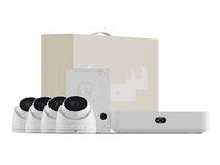 Overvågningskamera sæt Ubiquiti UniFi NVR med 4 kameraer (1 TB)