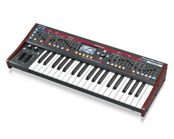 Synthesizer – Behringer DeepMind 6X analog billede