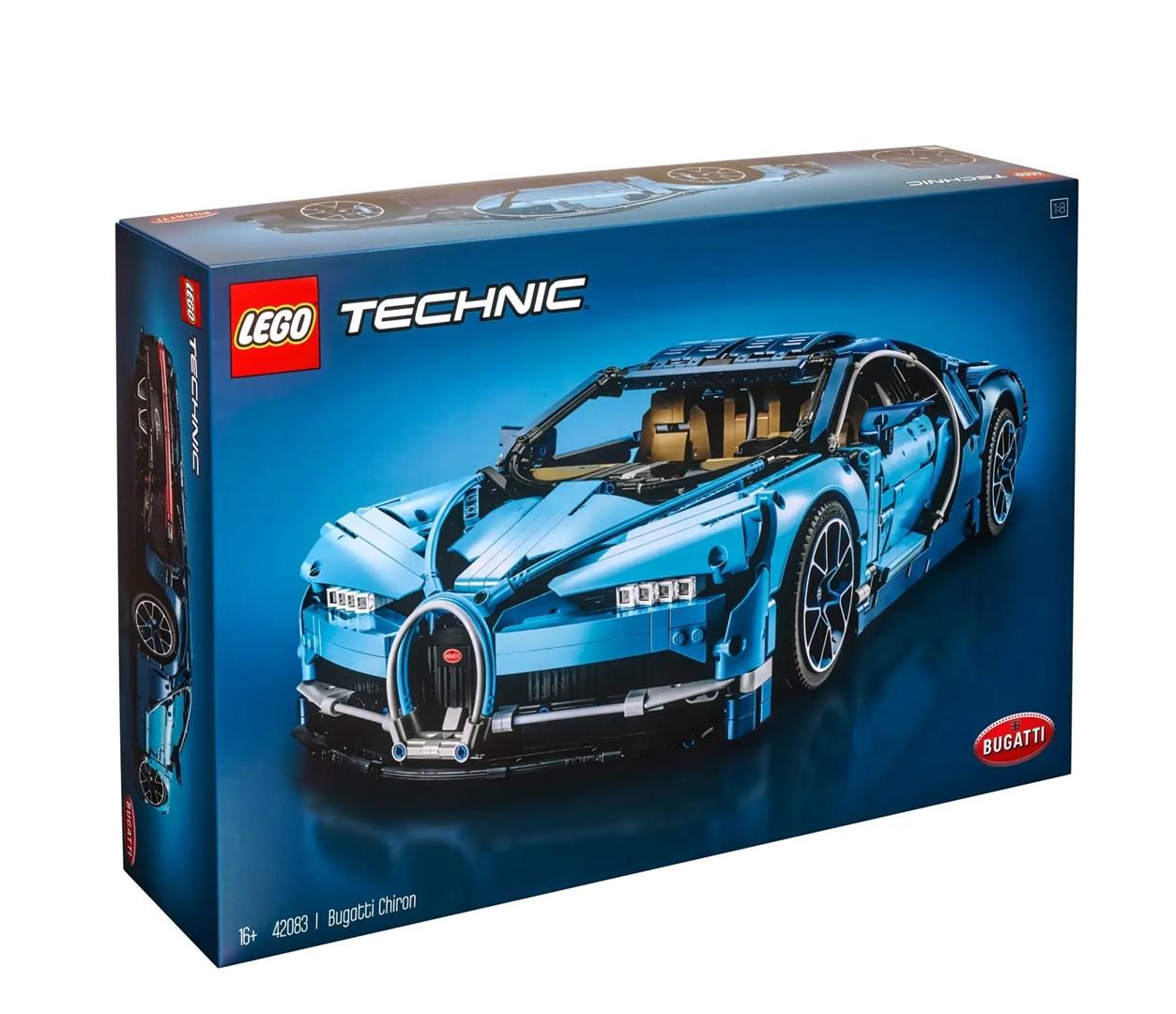 LEGO Technic Bugatti Chiron (42083) byggesæt billede