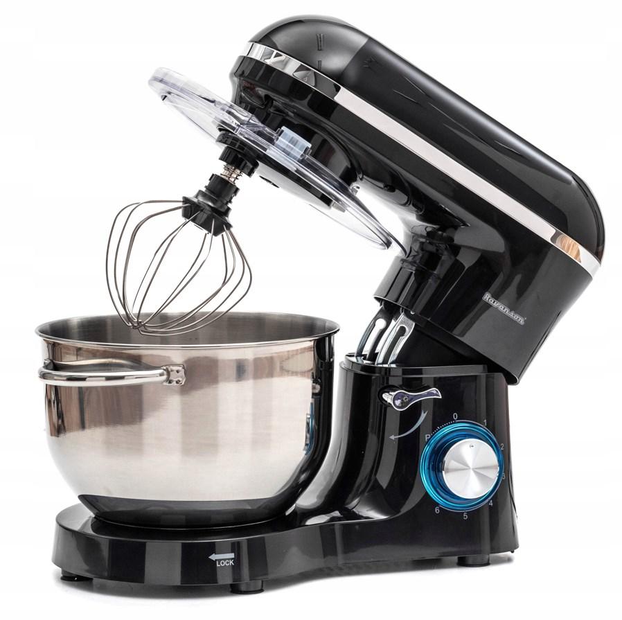 Køkkenmaskine Ravanson RP-2500B – 5,5 l, 1.900 W billede