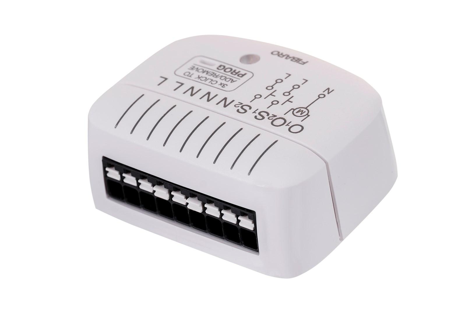 Smart rullegardin-styring FIBARO FGR-224 - sort billede