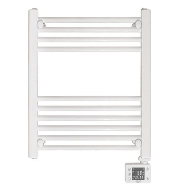 Elradiator til badeværelse Adler AD 7823 med LED – hvid billede