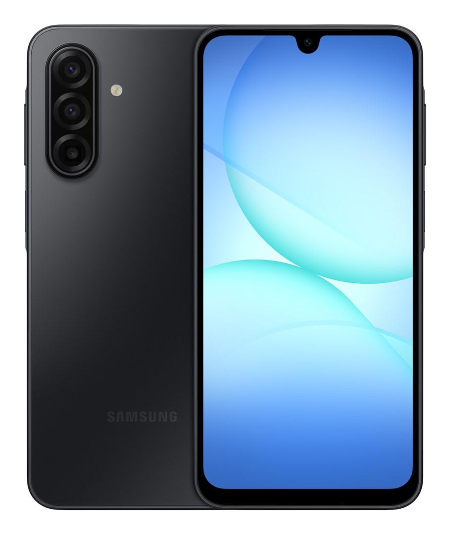Samsung Galaxy A17 5G, 6,7" Super AMOLED, 8/256 GB, sort billede