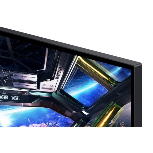 Skærm 32" Samsung Odyssey G7 4K IPS 144 Hz (sort)