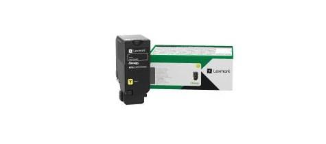 Tonerpatron cyan - Lexmark 71C2HC0, original, enkeltpakke