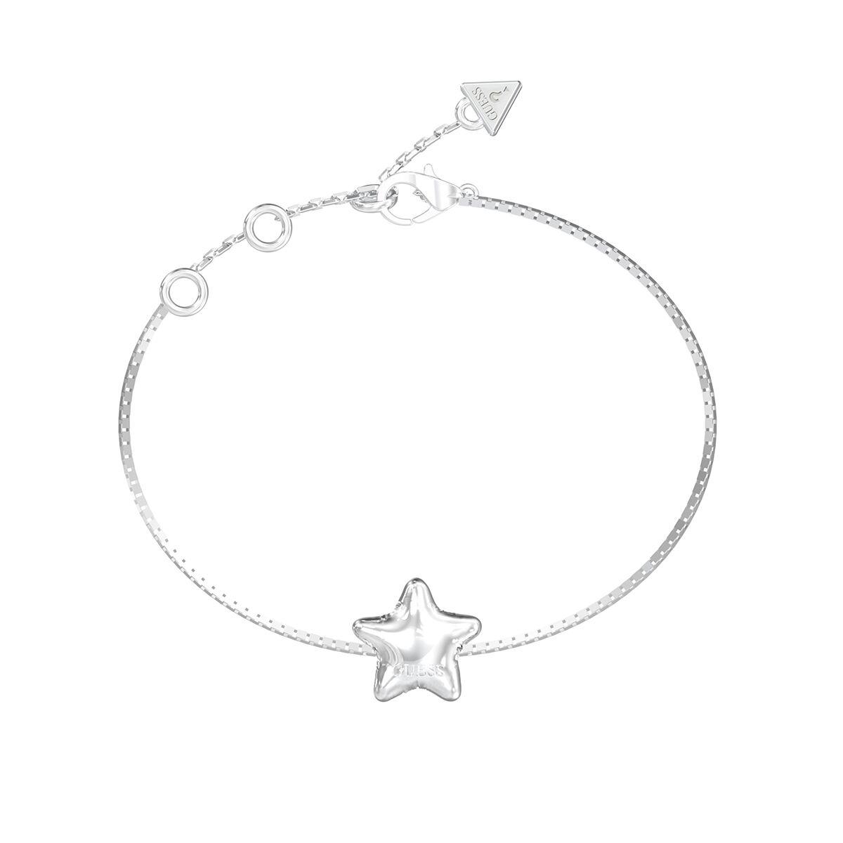 Armbånd dame Guess - sølvfarvet JUBB05546JWRHS billede