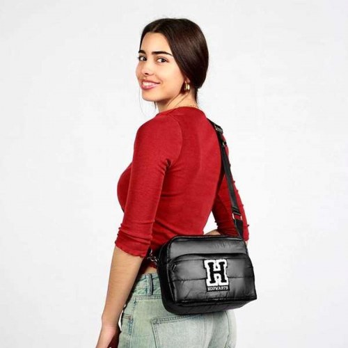 Harry Potter skuldertaske - sort crossbody til damer