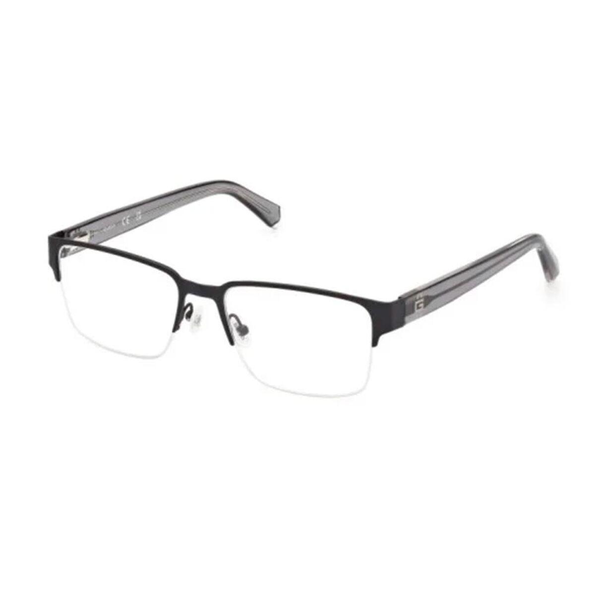 Guess GU50095 brillestel - dame, metal, halvrand billede