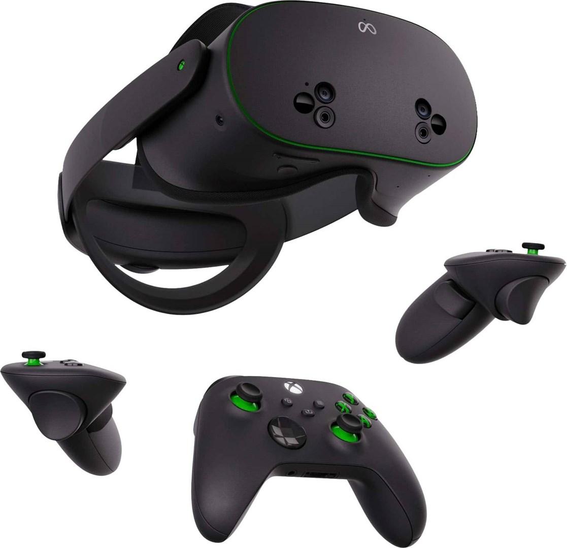 VR headset Meta Quest 3s 128 GB Xbox Edition - Carbon Black billede