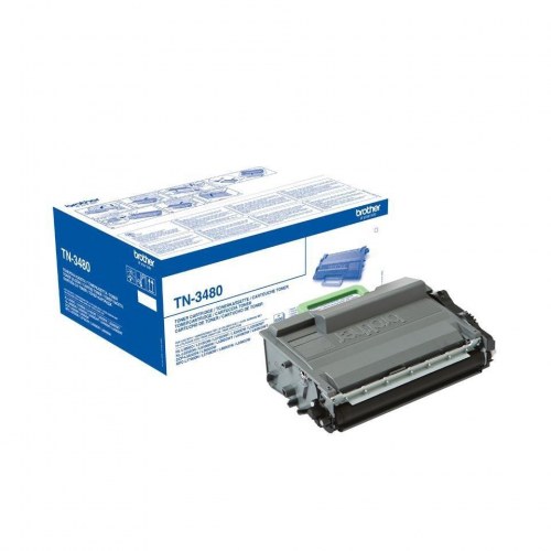 Toner til laserprinter Brother TN-3480 – sort, høj kapacitet (XL)