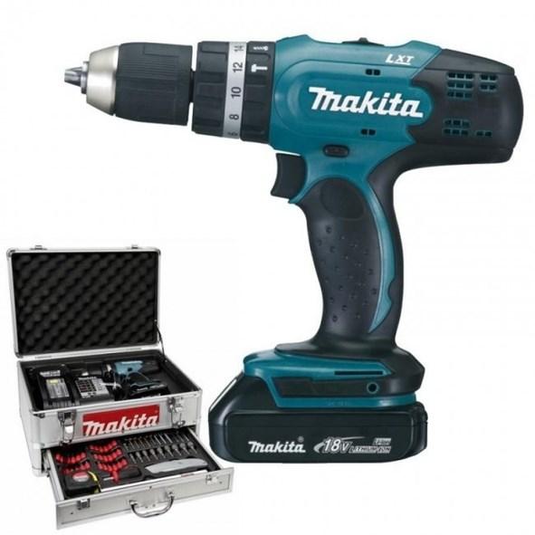 Skruemaskine Makita DHP453SYEX 18V slagbore-/skruemaskine billede