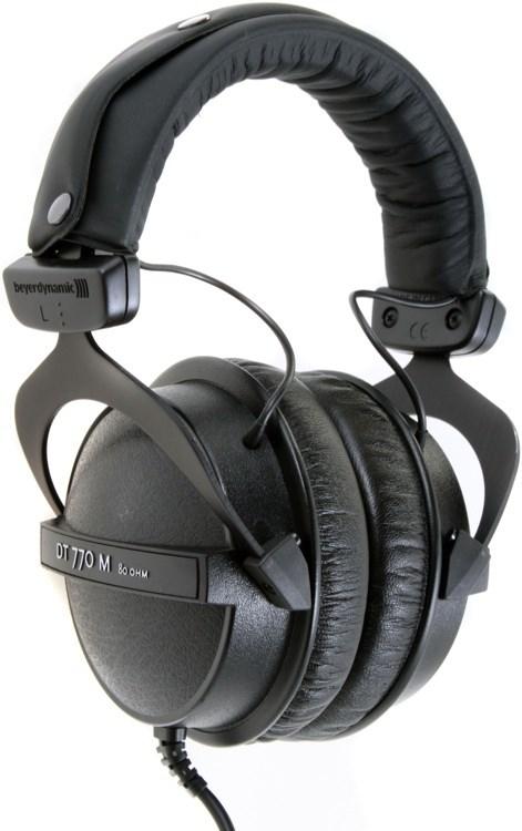 Høretelefoner over-ear Beyerdynamic DT 770 M 80 ohm - lukkede, kablede billede