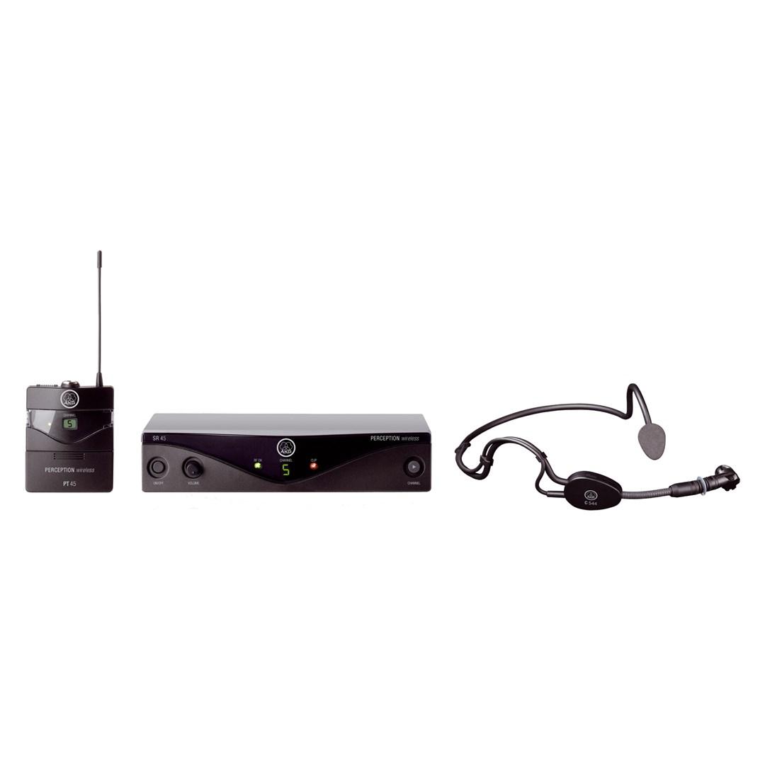 Trådløst headset-mikrofon system AKG WMS45 Sports Set BD A billede