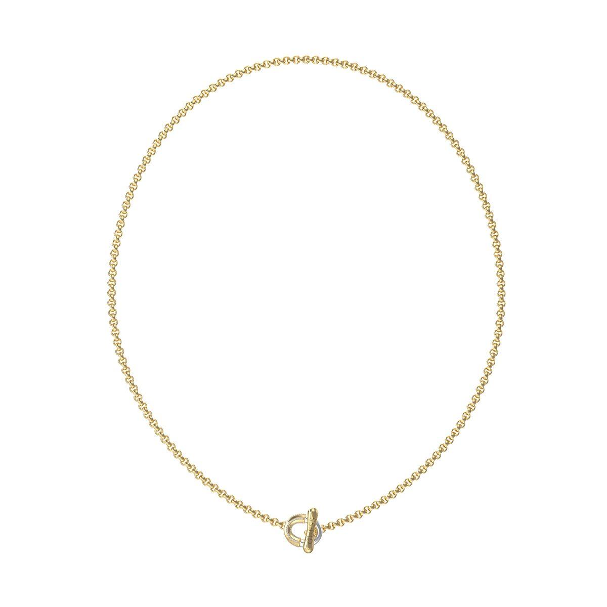 Halskæde dame Guess - gylden, elegant JUBN05371JWYGRHT-U billede